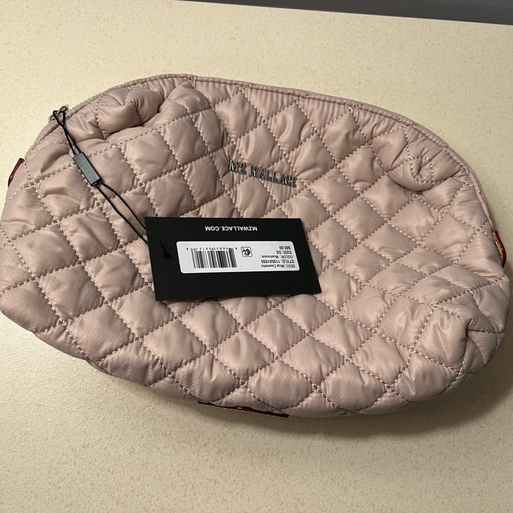 MZ Wallace mica cosmetic bag